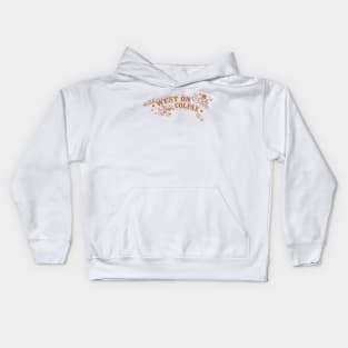 West on Colfax bourbon logo Kids Hoodie